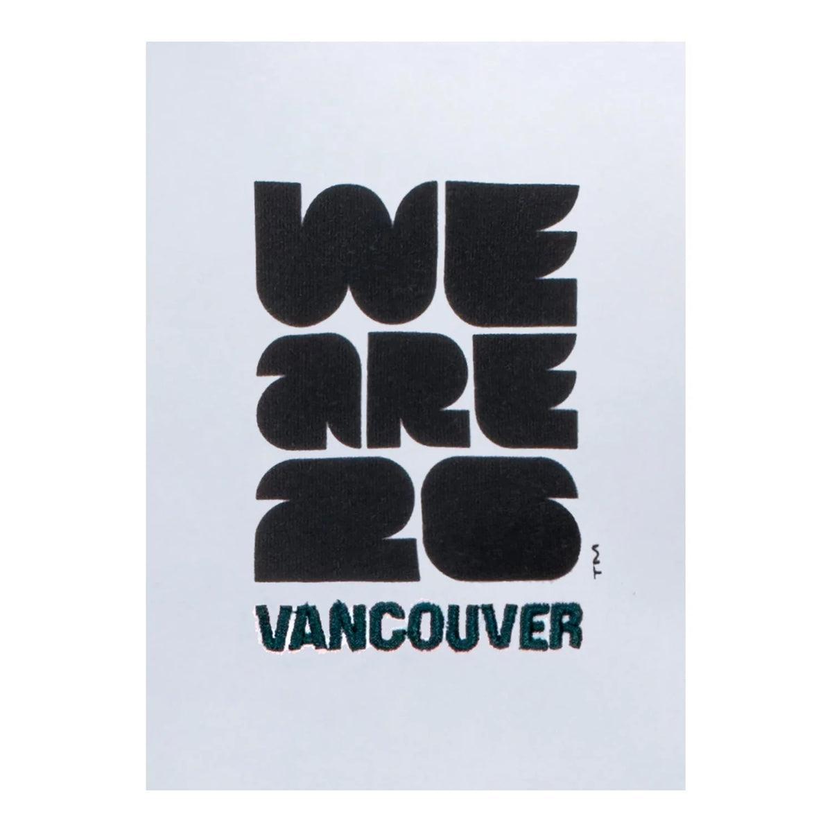 FIFA World Cup 2026™ Vancouver White T-Shirt - Unisex