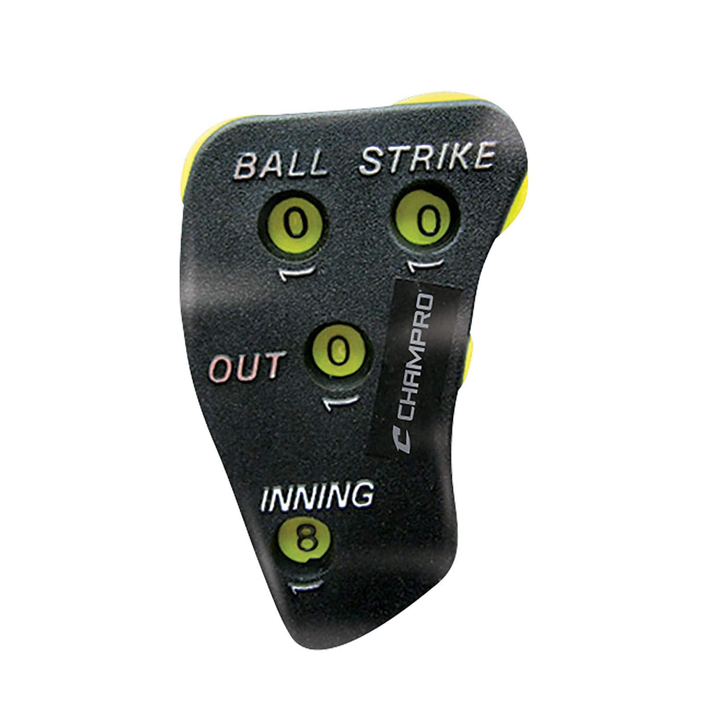 CHAMPRO Starter Umpire Kit: Performance Gear Set, Black