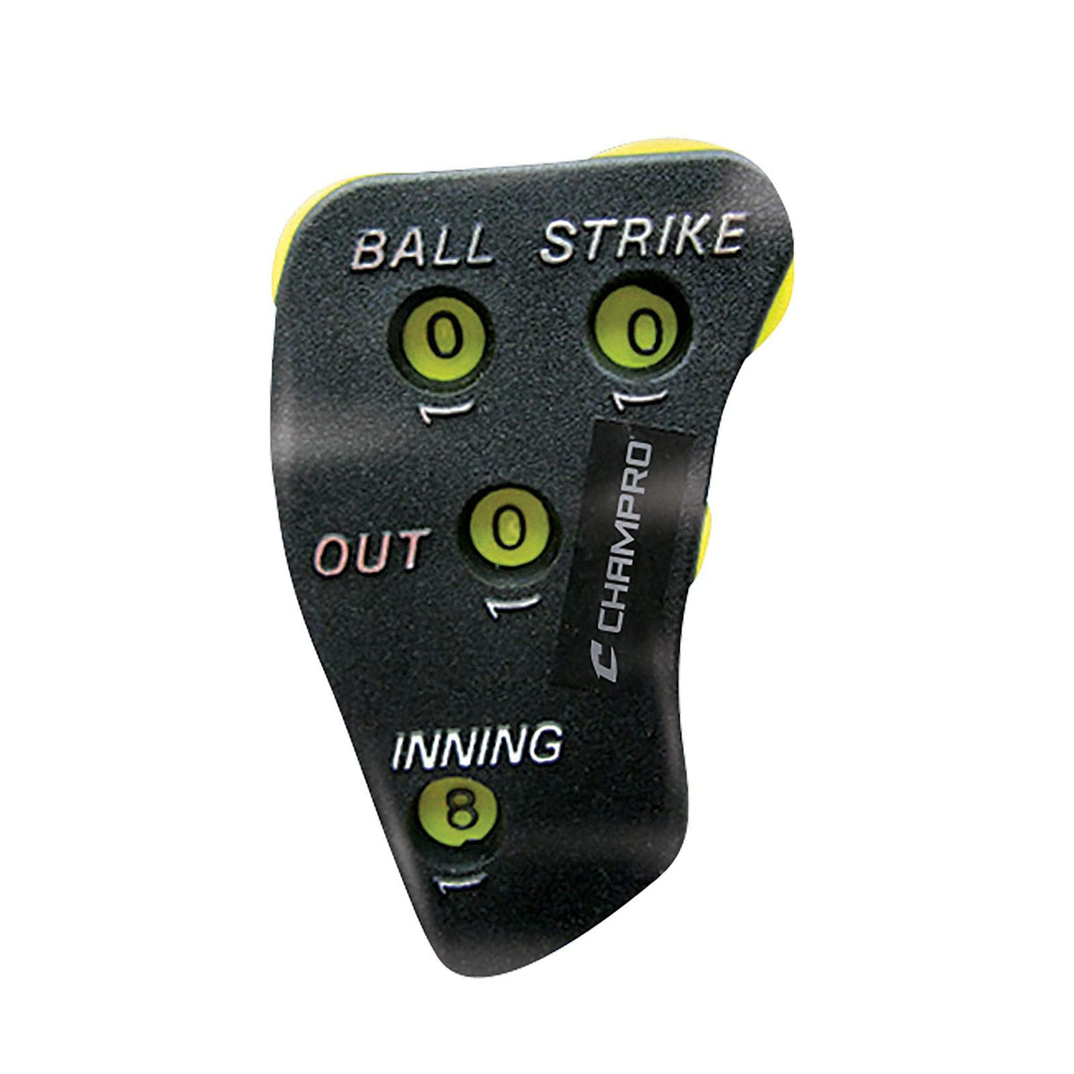 CHAMPRO Starter Umpire Kit: Performance Gear Set, Black