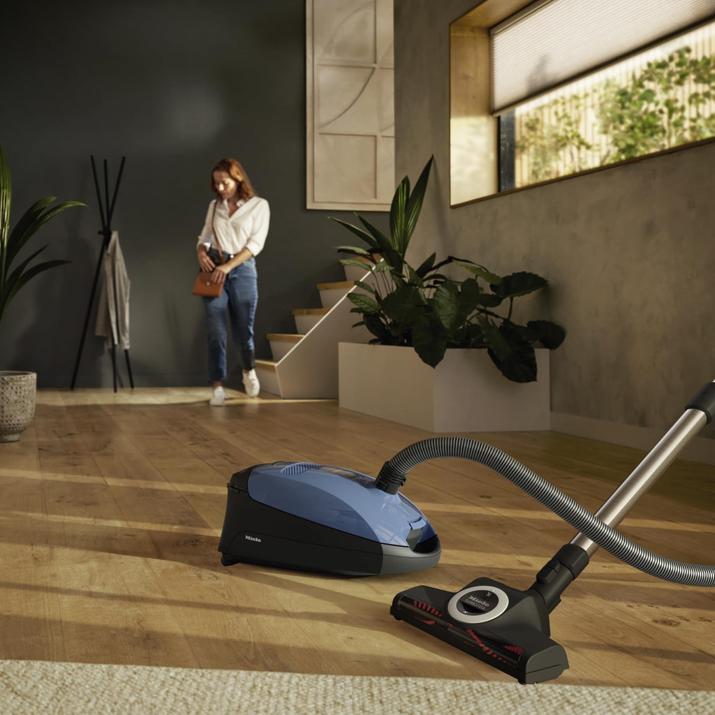 MIELE Classic C1 Turbo Team Bagged Canister Vacuum