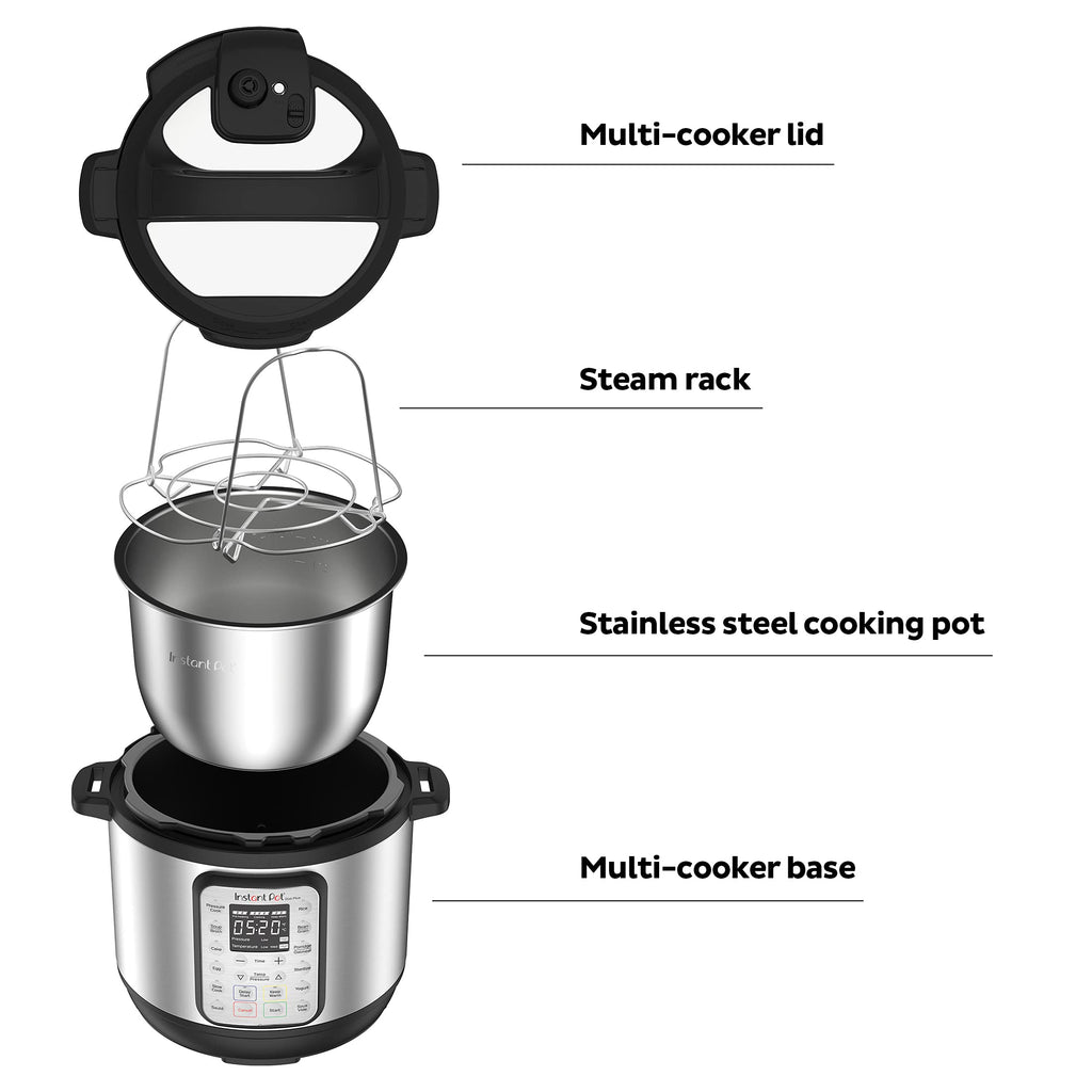 INSTANT POT Duo Plus 9-in-1 Electric Pressure Cooker, 3 Quart