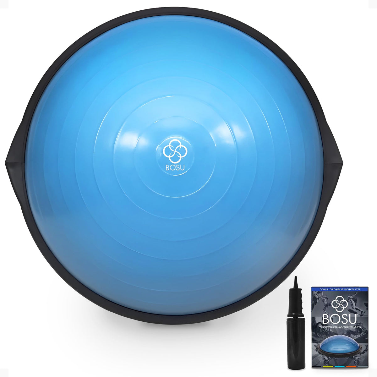 BOSU Balance Ball Exercise Trainer - 26" Fitness Platform