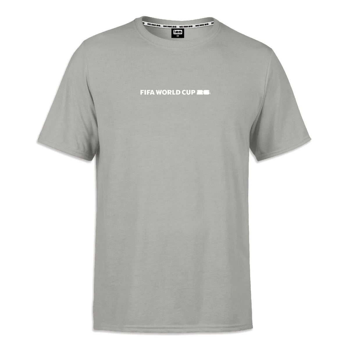 FIFA World Cup 2026™ Vertical Abstract Grey T-Shirt - Unisex