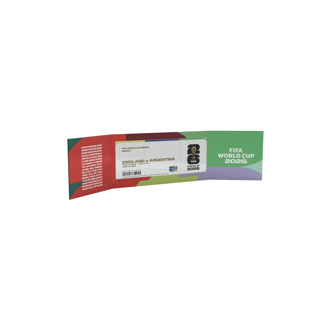 FIFA World Cup 2026™ NY/NJ Host City Replica Ticket
