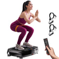 TISSCARE Vibration Plate Exercise Machine for Weight Loss