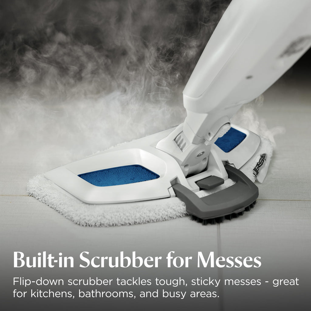 BISSELL Steam Mop 1940A PowerFresh Floor Cleaner for Tile & Wood