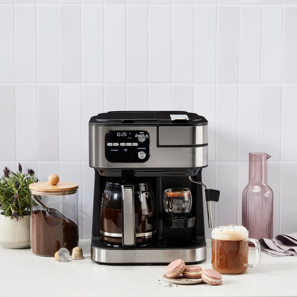 CUISINART Coffee Center Barista Bar 4-in-1 Coffee Maker