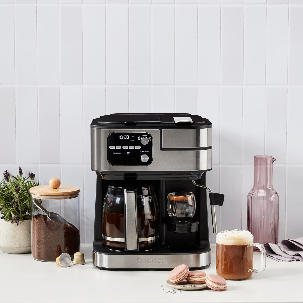 CUISINART Coffee Center Barista Bar 4-in-1 Coffee Maker