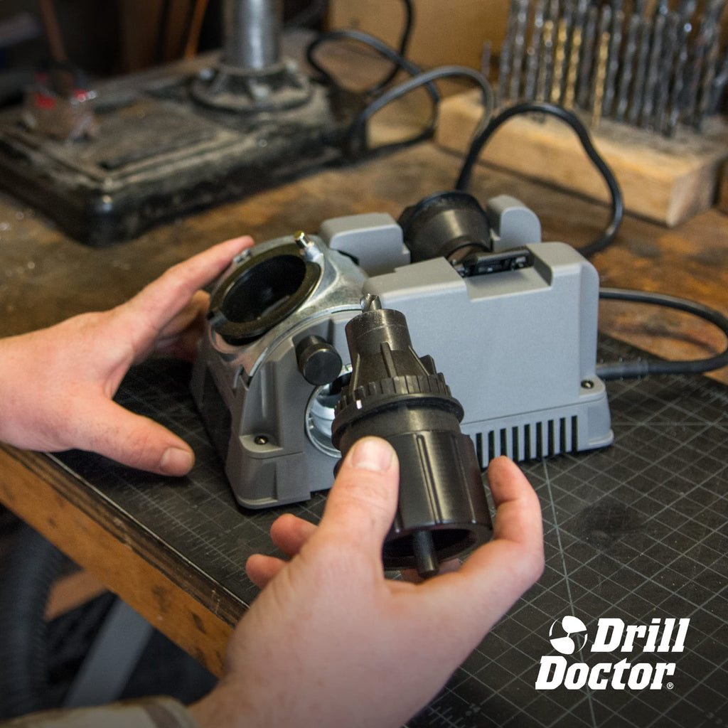 DRILL DOCTOR DD750X Electric Drill Bit Sharpener - High-Speed Portable