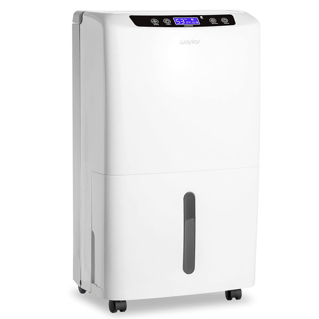 WAYKAR 34 Pints Energy Star Dehumidifier for 2,000 Sq. Ft.