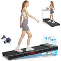 TRAILVIBER Walking Pad Treadmill with Auto Incline & Bluetooth