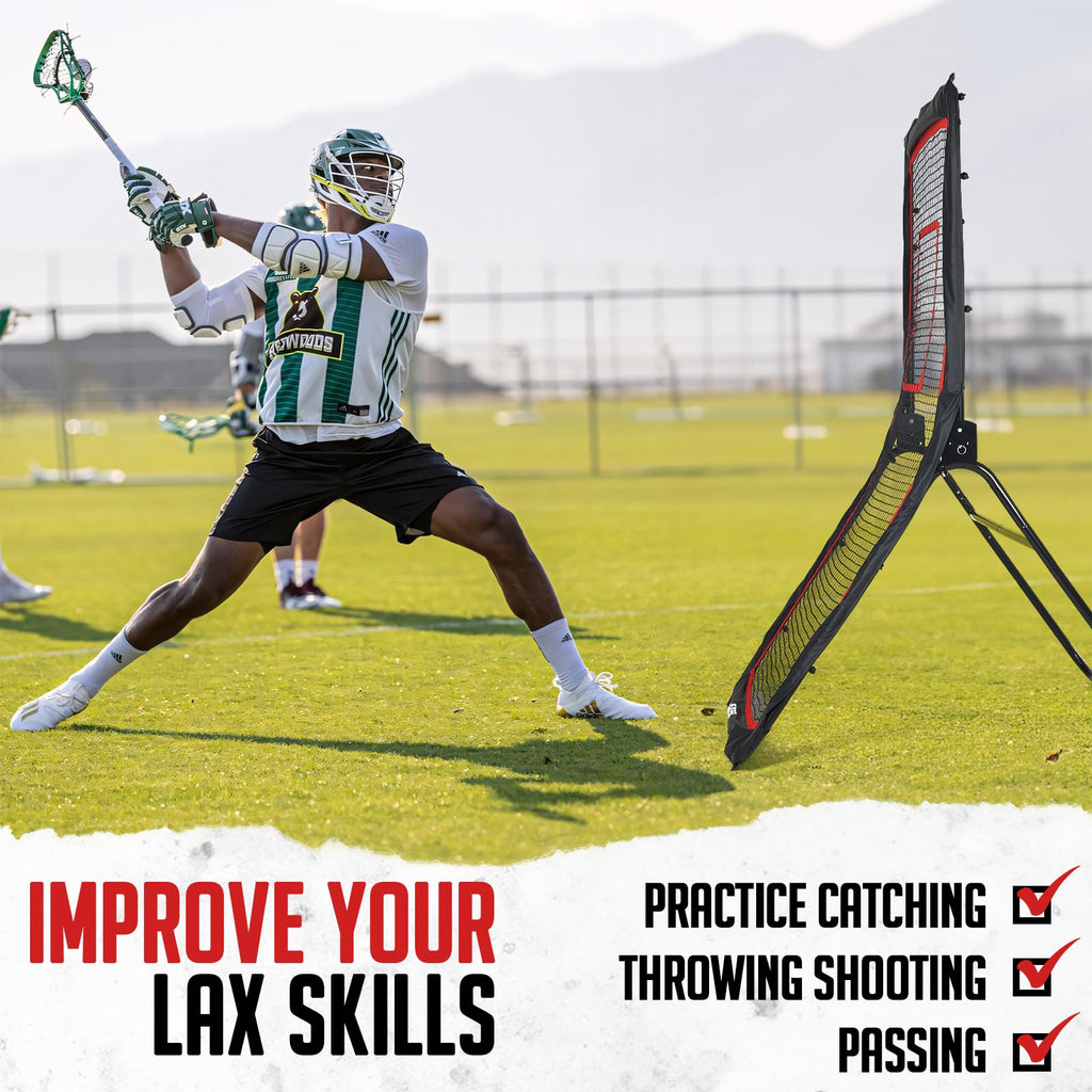 ZEALFEEL ZEALFEEL Lacrosse Rebounder - 4x7FT/4x6FT Net