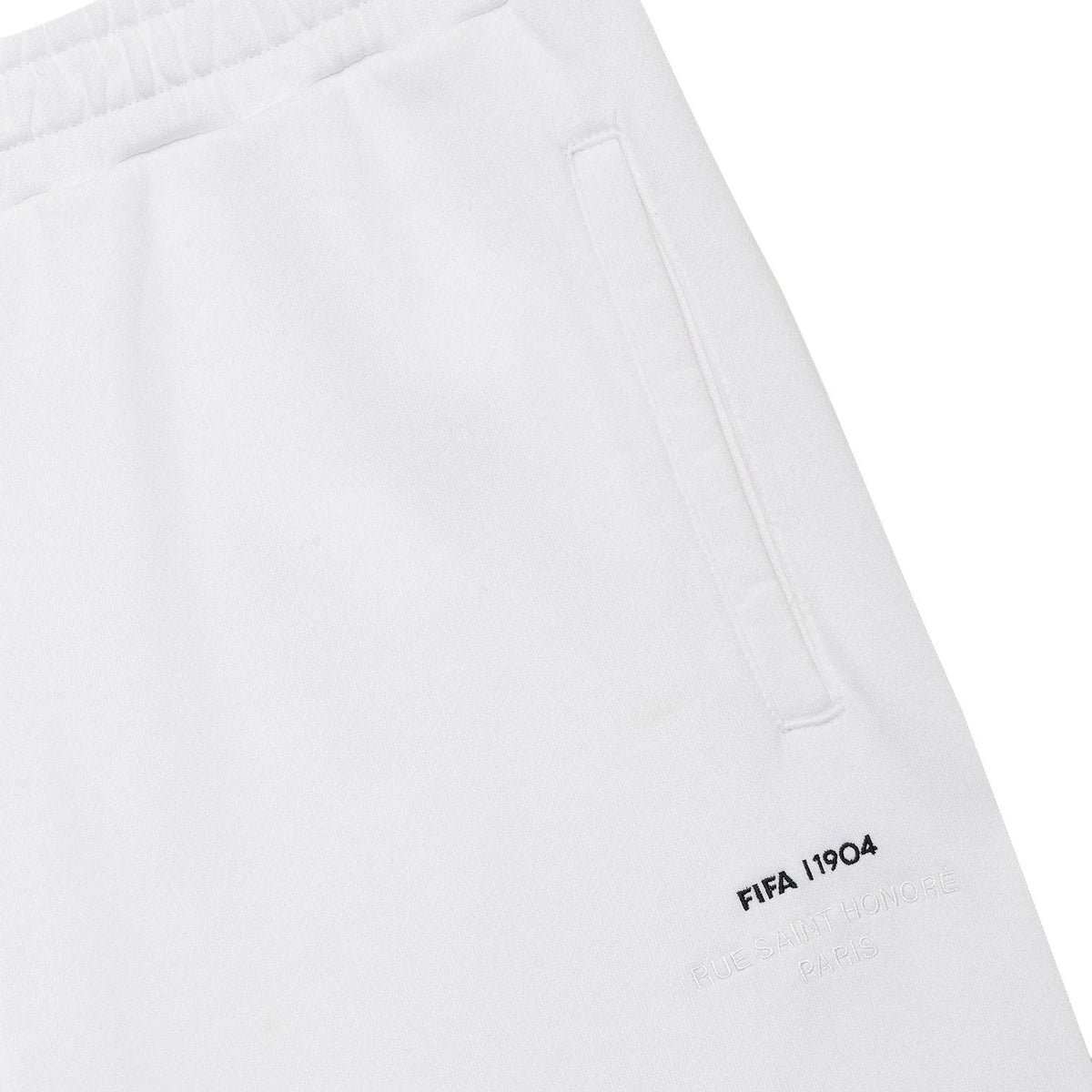 FIFA 1904 Stacked White Sweatpants - Unisex