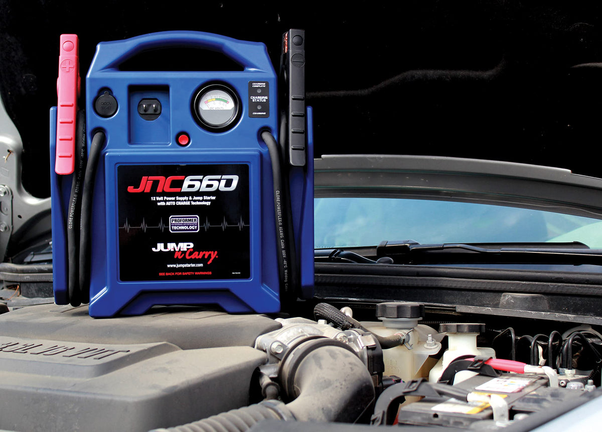 CLORE AUTOMOTIVE Jump-N-Carry JNC660 1700A 12V Jump Starter, Blue