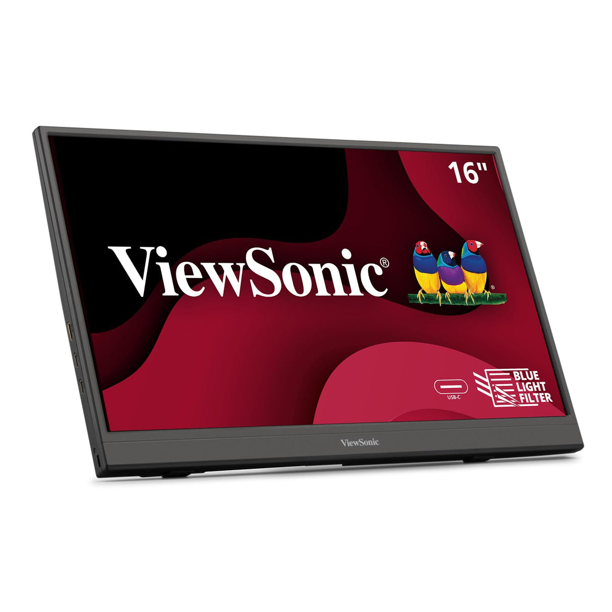 VIEWSONIC VA1653 16" 1080p Portable Monitor with Eye Care