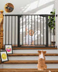 CUMBOR 29.7-48" Baby Gate for Stairs and Doorways