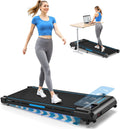 FOUSAE Walking Pad Treadmill for Home, 6.2MPH, 350LBS Capacity