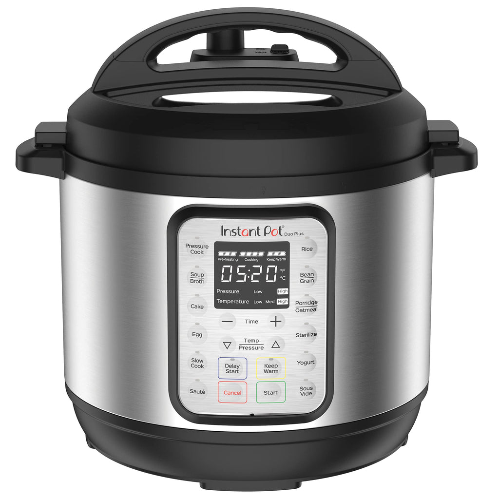 INSTANT POT Duo Plus 9-in-1 Electric Pressure Cooker, 3 Quart