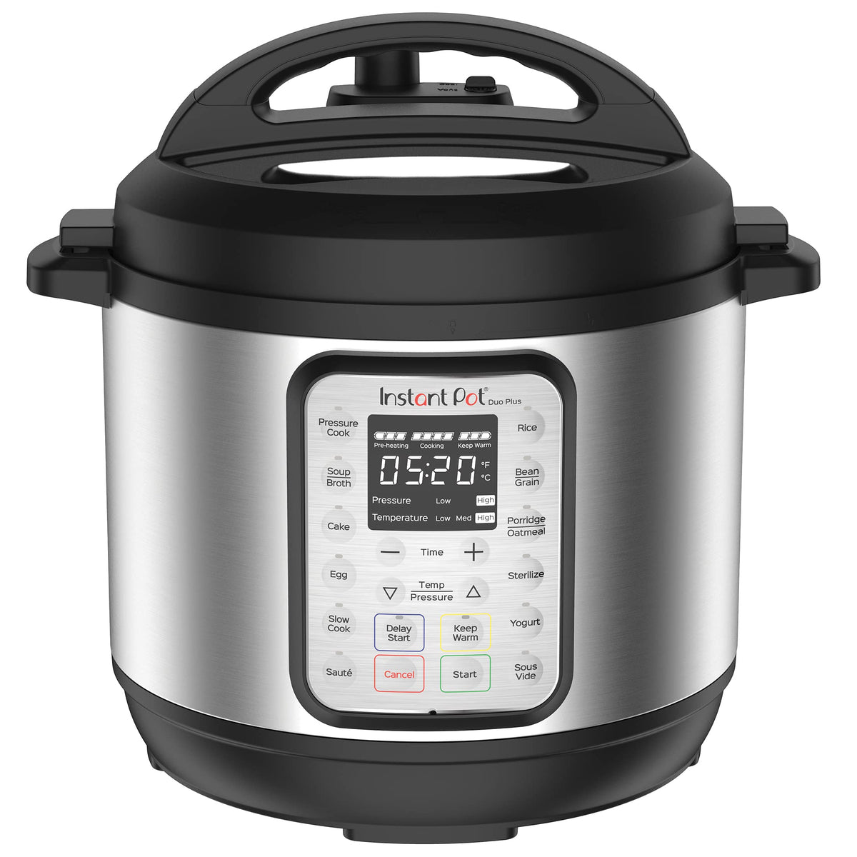 INSTANT POT Duo Plus 9-in-1 Electric Pressure Cooker, 3 Quart
