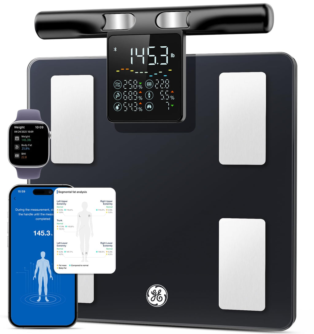 GE Smart Scale Body Weight with Full Body Analysis