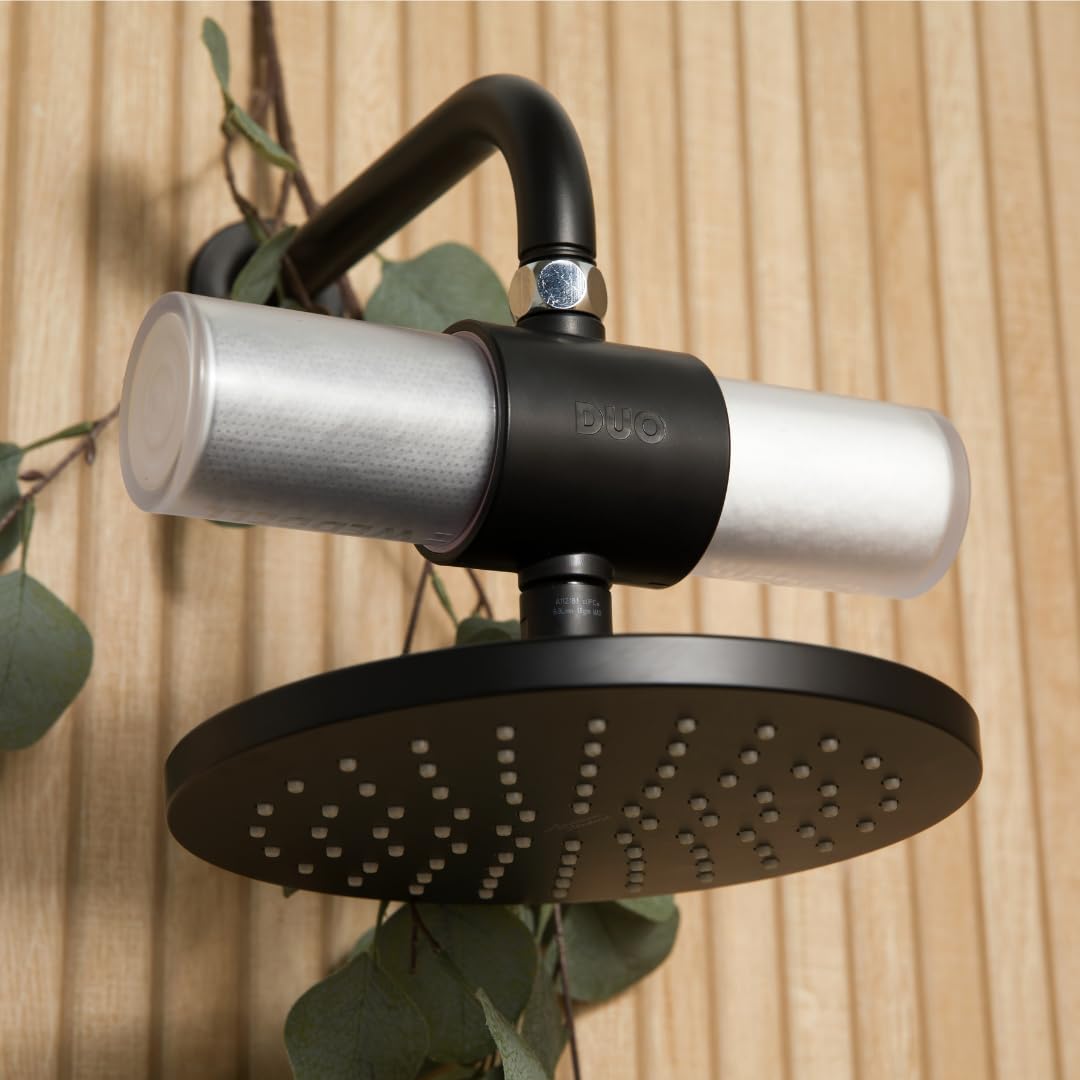 WEDDELL Weddell Duo Shower Filter – NSF Certified Chlorine Reducer