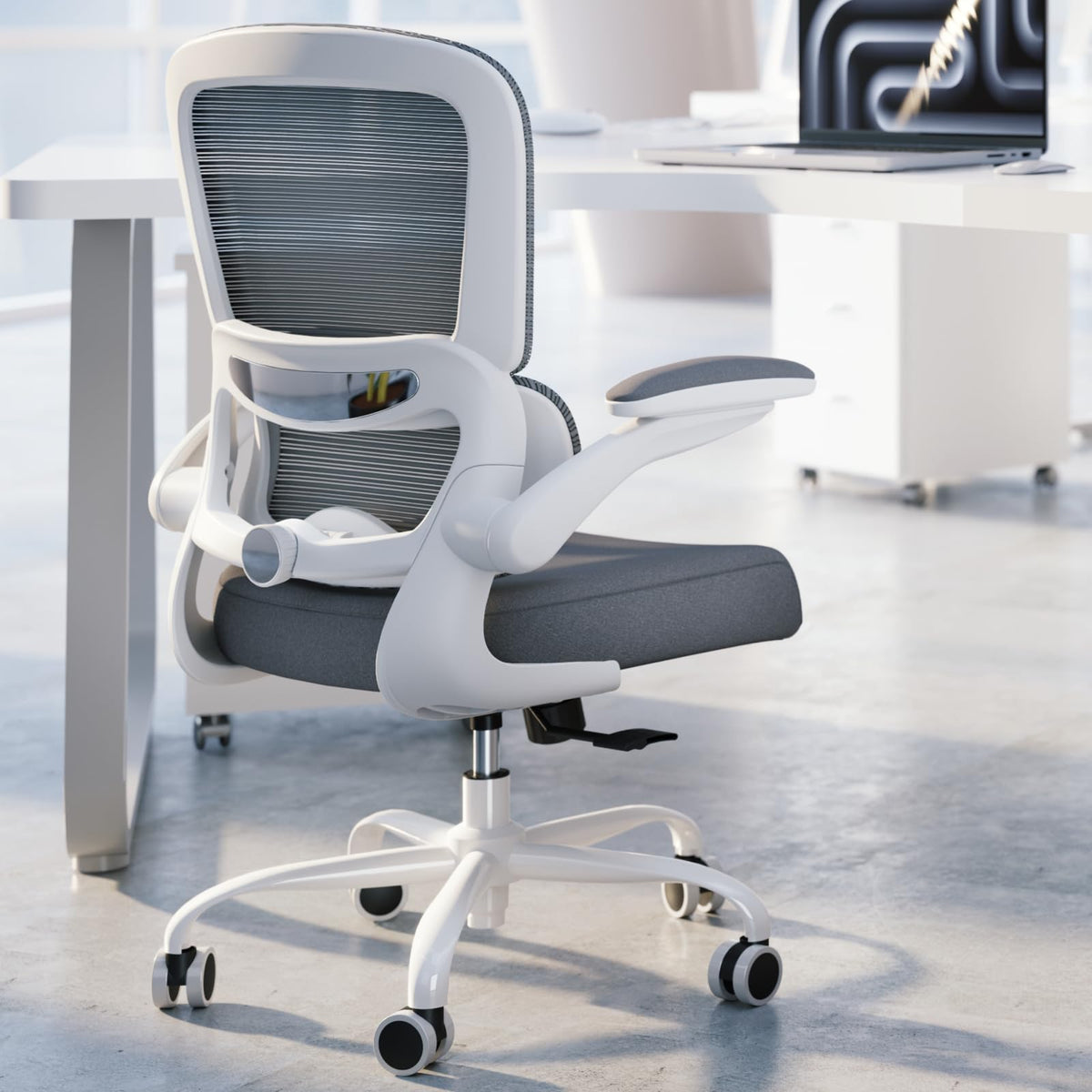TRALT Ergonomic Office Chair with Adjustable Lumbar Support