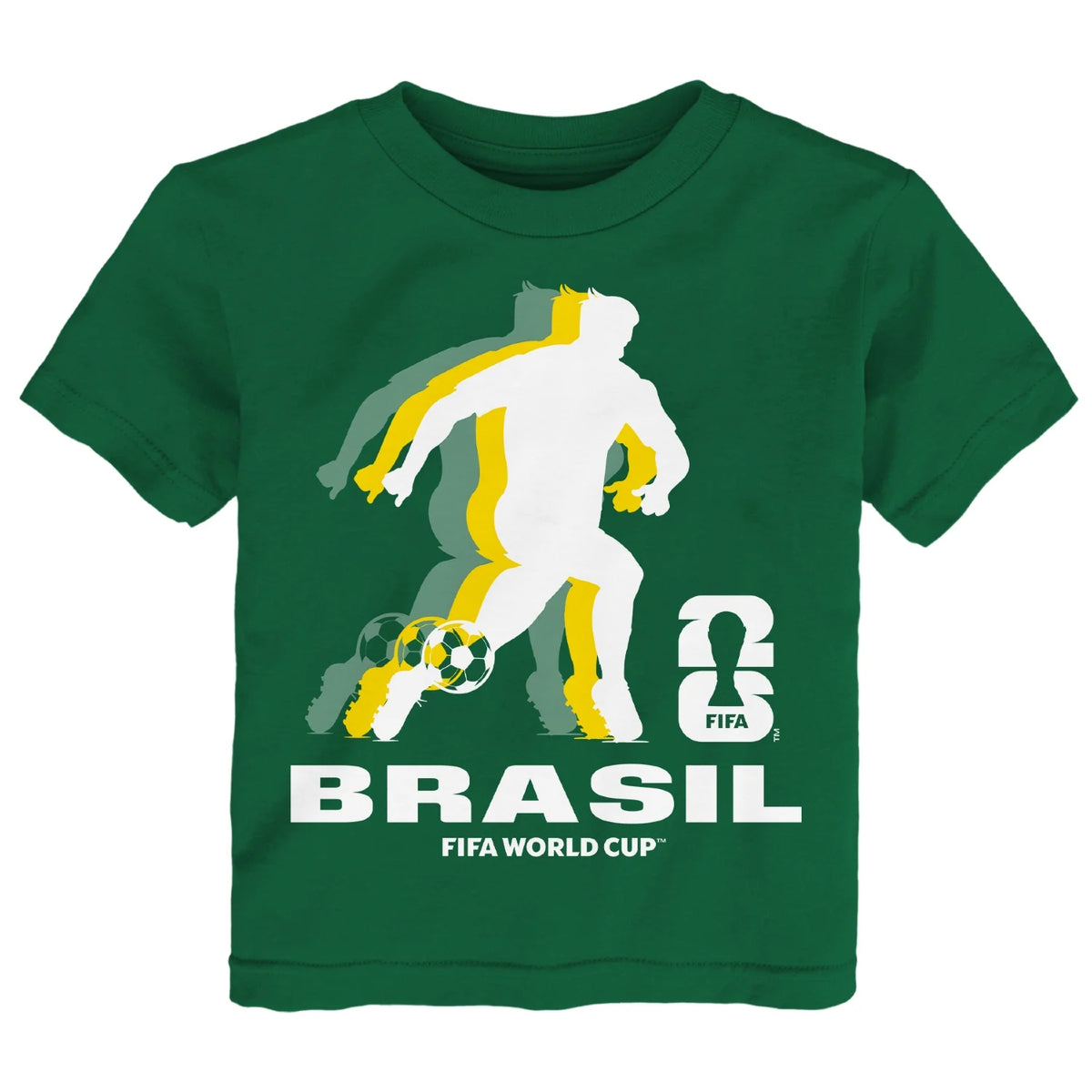 FIFA World Cup 2026™ Brazil Shadow T-Shirt - Toddler