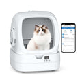 MINTAKAWA Automatic Cat Litter Box - Self-Cleaning, App Control