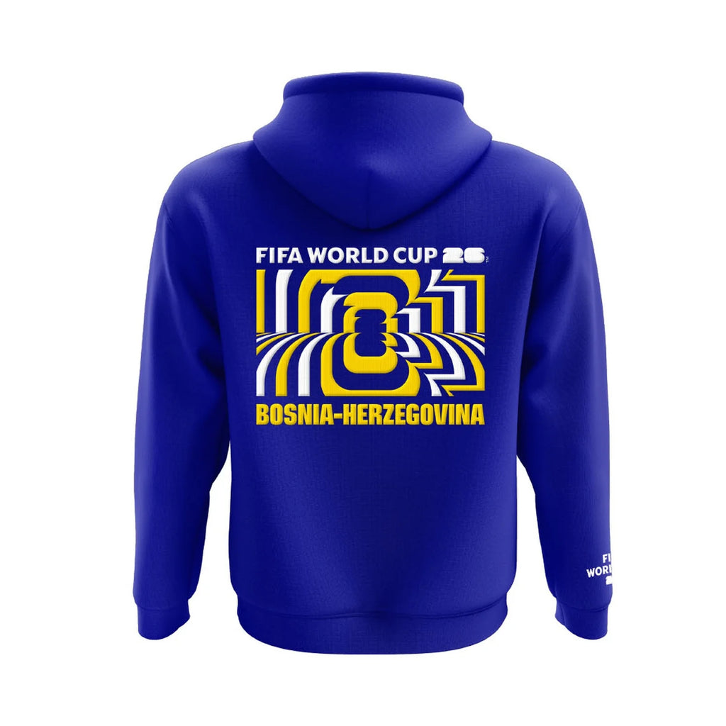 FIFA World Cup 2026™ Bosnia Puff Hoodie - Unisex