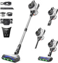 YONNDER M1 Cordless Vacuum Cleaner - 550W, 70Mins, Anti-Tangle