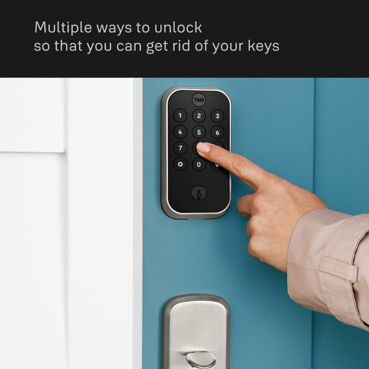 YALE SECURITY Assure Lock 2 Smart Deadbolt with Wi-Fi Keypad