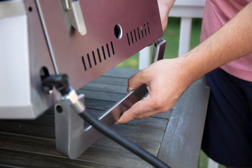 CUISINART Chef's Style Portable Propane Grill - 20,000 BTU