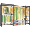 ULIF E10 Freestanding Clothes Rack with Adjustable Hanger