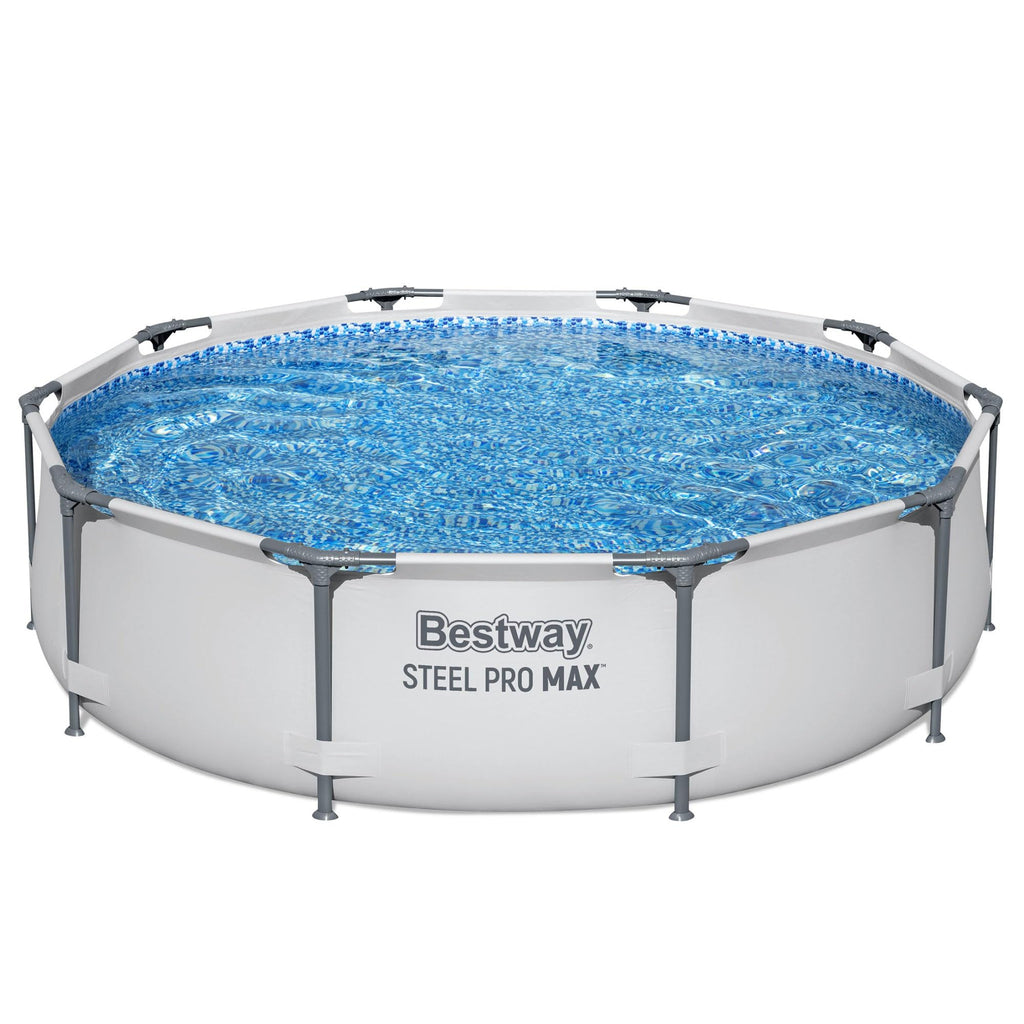 BESTWAY Steel Pro MAX 10' x 30" Above Ground Pool Set