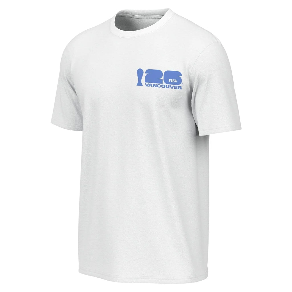 FIFA World Cup 2026™ Vancouver Poster White T-Shirt FRE - Unisex
