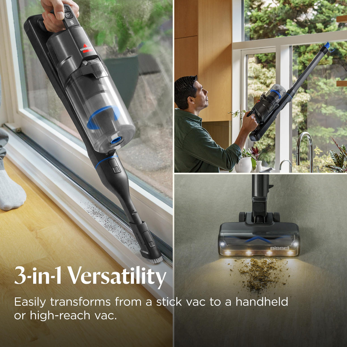 BISSELL PowerClean FurGuard 280W Cordless Vacuum Cleaner