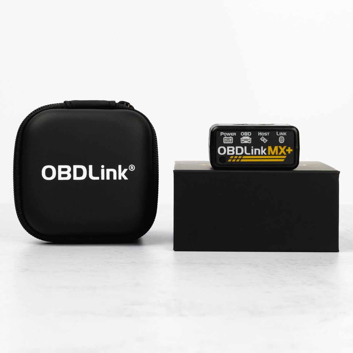 OBDLINK MX+ OBD2 Bluetooth Scanner for iPhone & Android