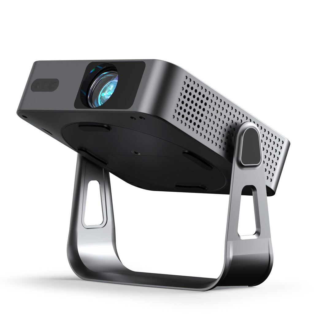 VOPLLS Thinnest 1.81" Smart Mini Projector with WiFi