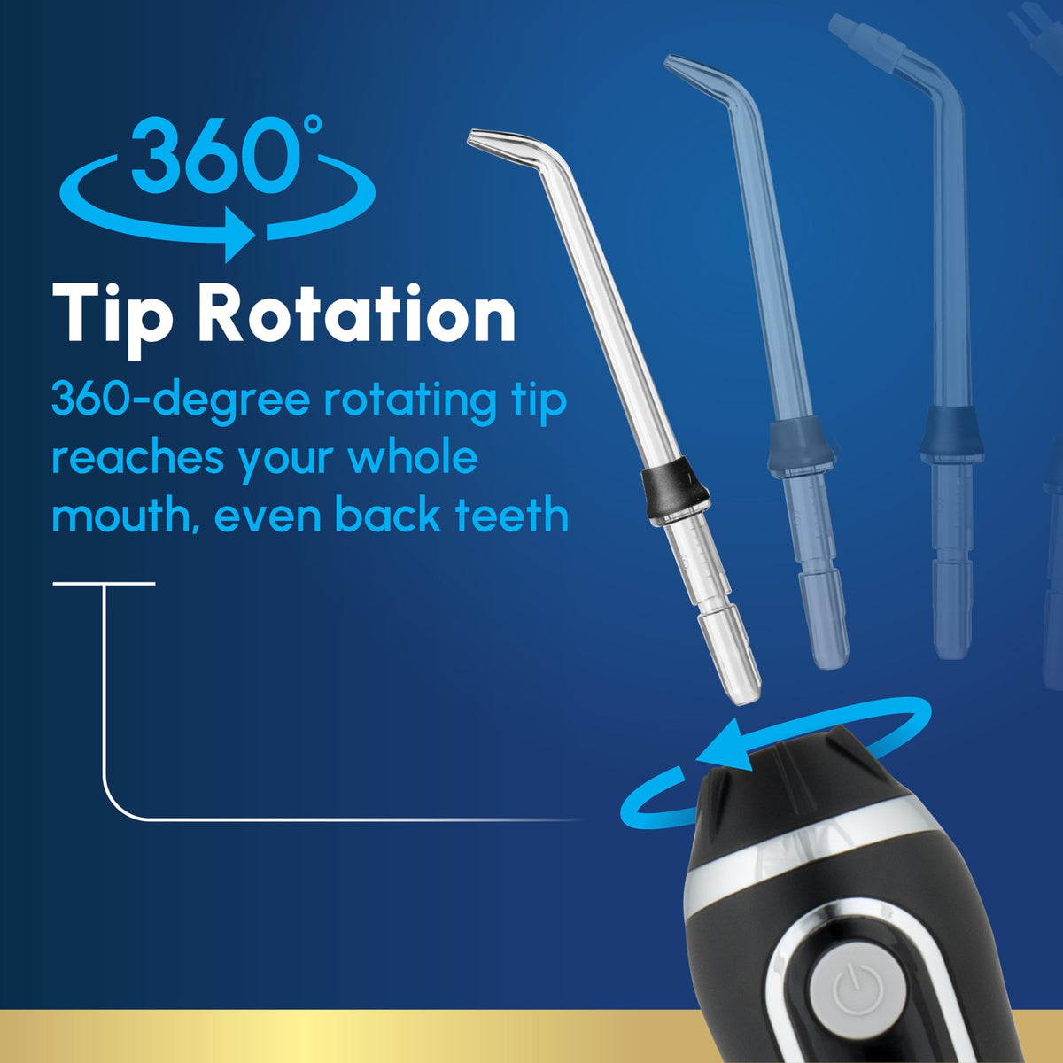 WATERPIK Cordless Water Flosser for Teeth and Gums
