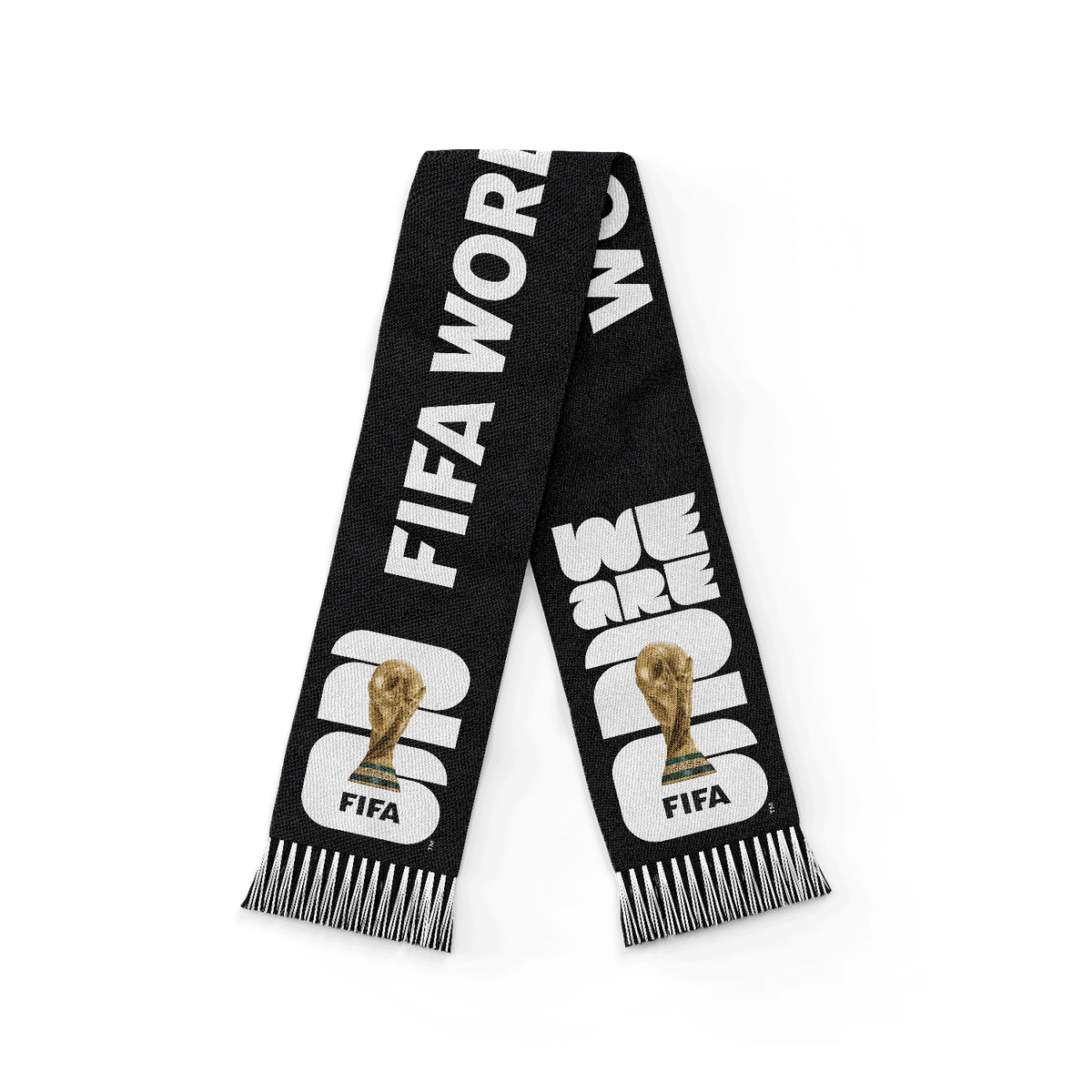 FIFA World Cup 2026™ Black and White Scarf