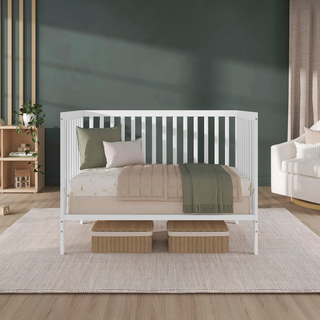 DREAM ON ME Synergy 5-in-1 Convertible Full-Size Baby Crib
