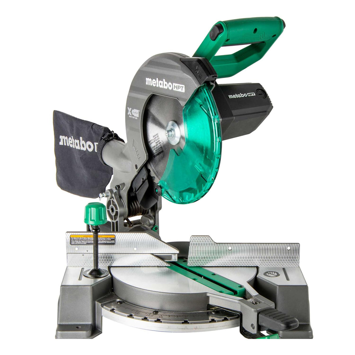 METABO HPT 10-Inch Compound Miter Saw with Xact Cut Precision