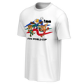 FIFA World Cup 2026™ Mascot Crew White T-Shirt - Unisex