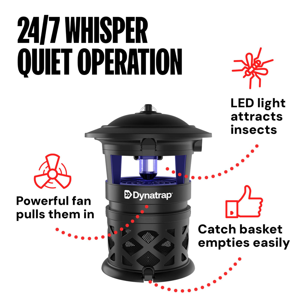 DYNATRAP DT2030SR Outdoor Fly Trap - Mosquito & Insect Killer