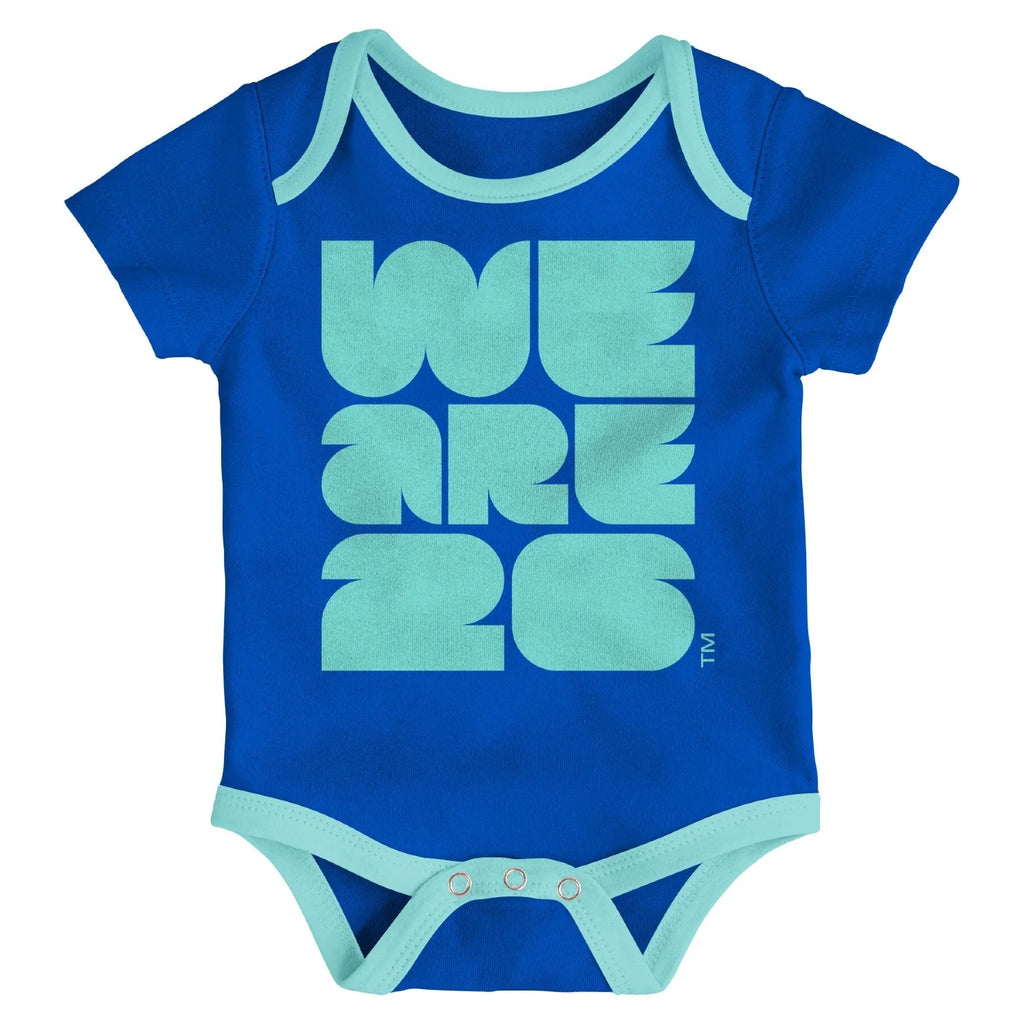 FIFA World Cup 2026™ 'We Are' 26 Onesie 3 Pack - Infant