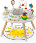 MOVE2PLAY 4-in-1 Montessori Baby Activity Center with Toys