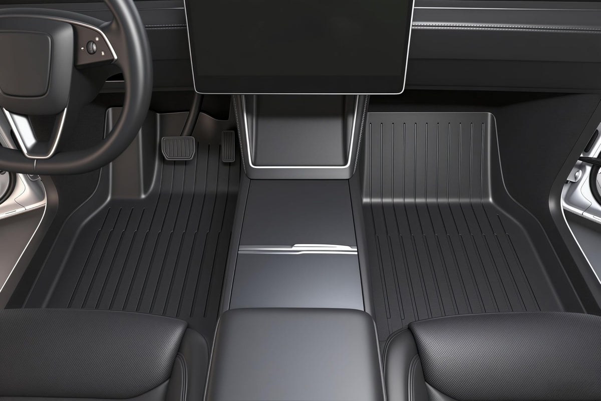 SUPER LINER Tesla Model Y 2025-2026 Floor Mats & Cargo Liners
