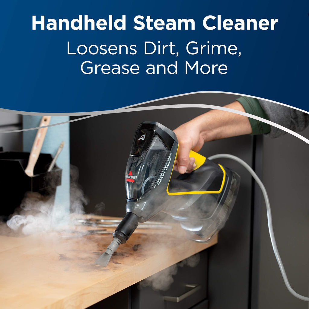 BISSELL PowerSteamer Heavy Duty 3-in-1 Steam Mop & Handheld