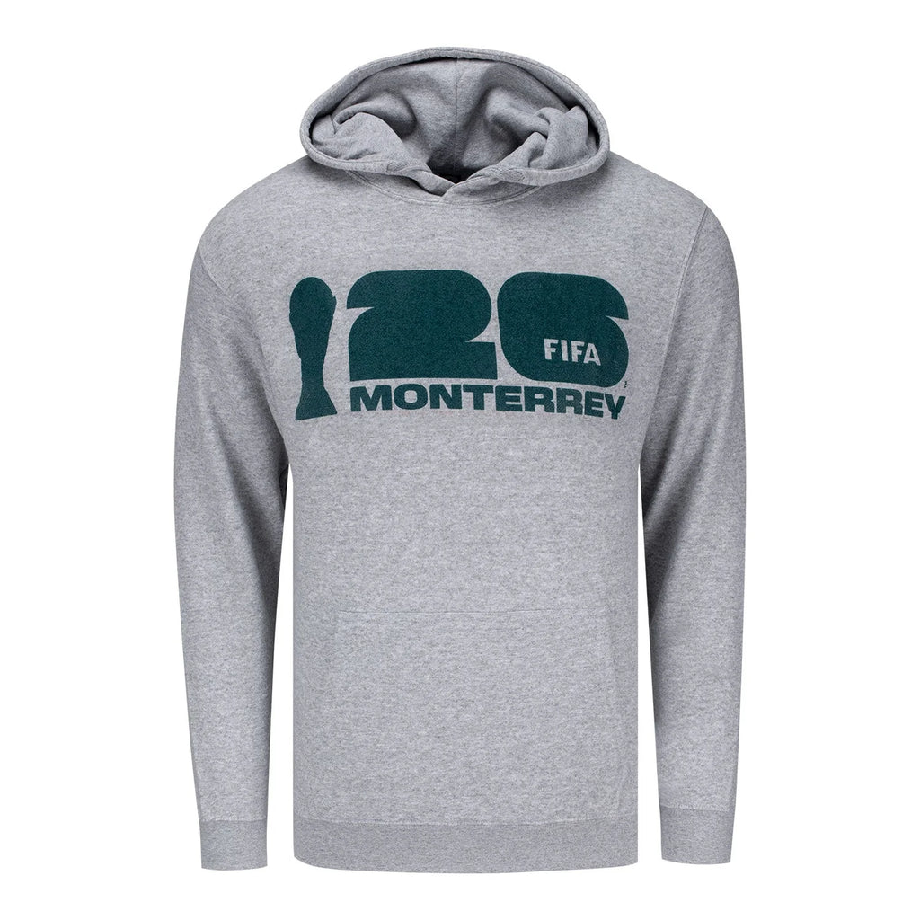 FIFA World Cup 2026™ Monterrey Grey Hoodie - Unisex