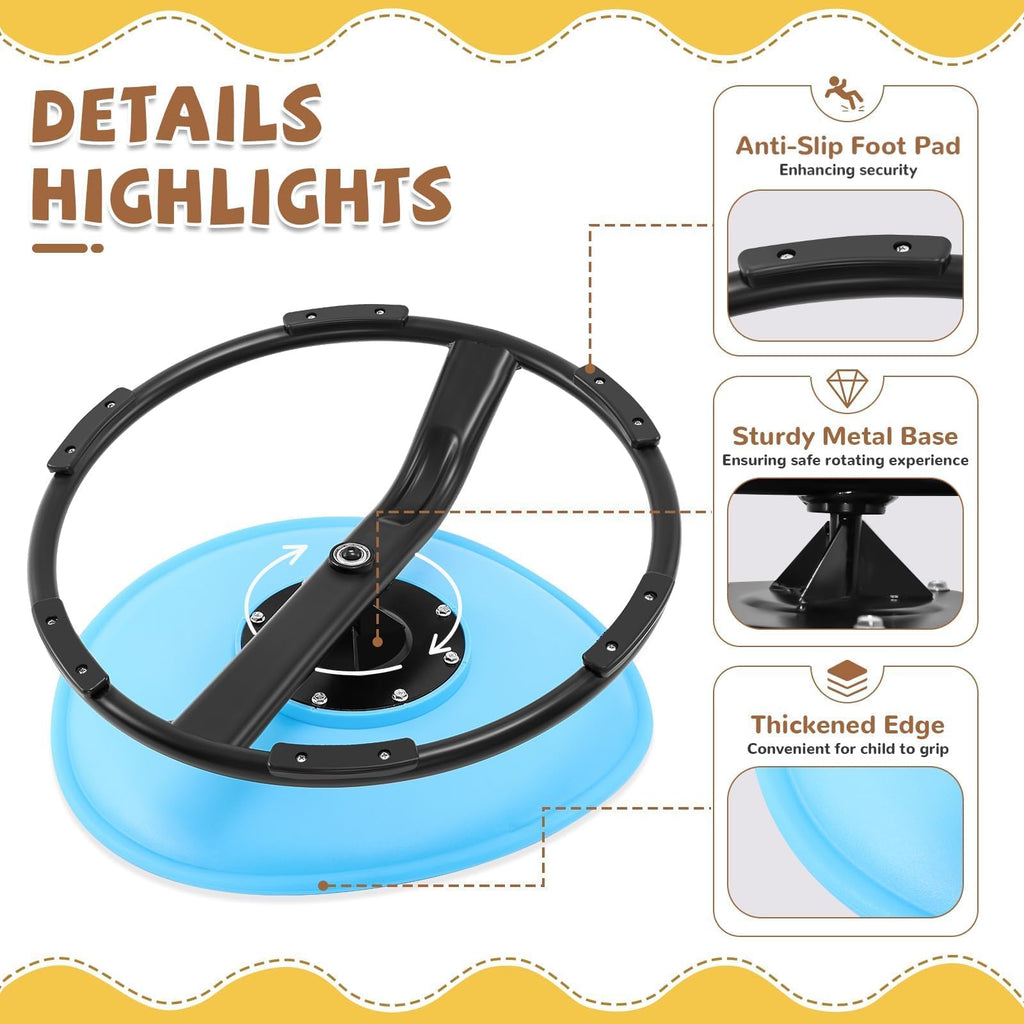 ZHENX Spinning Chair for Autistic Kids - Sensory Seat